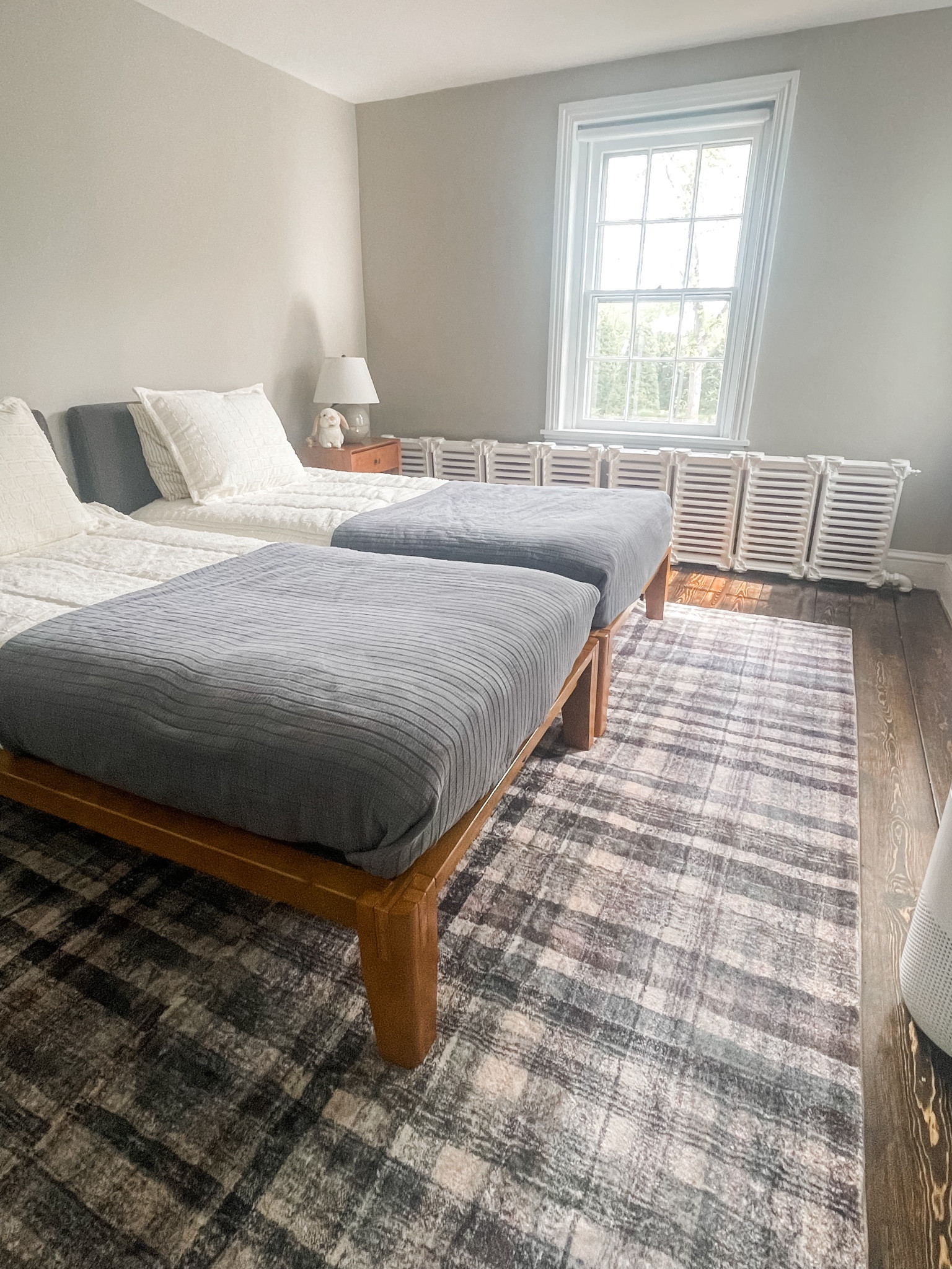 The boys’ room is coming together - simple bedding helps with allergy symptoms.

#LTKfamily #LTKbaby #LTKkids