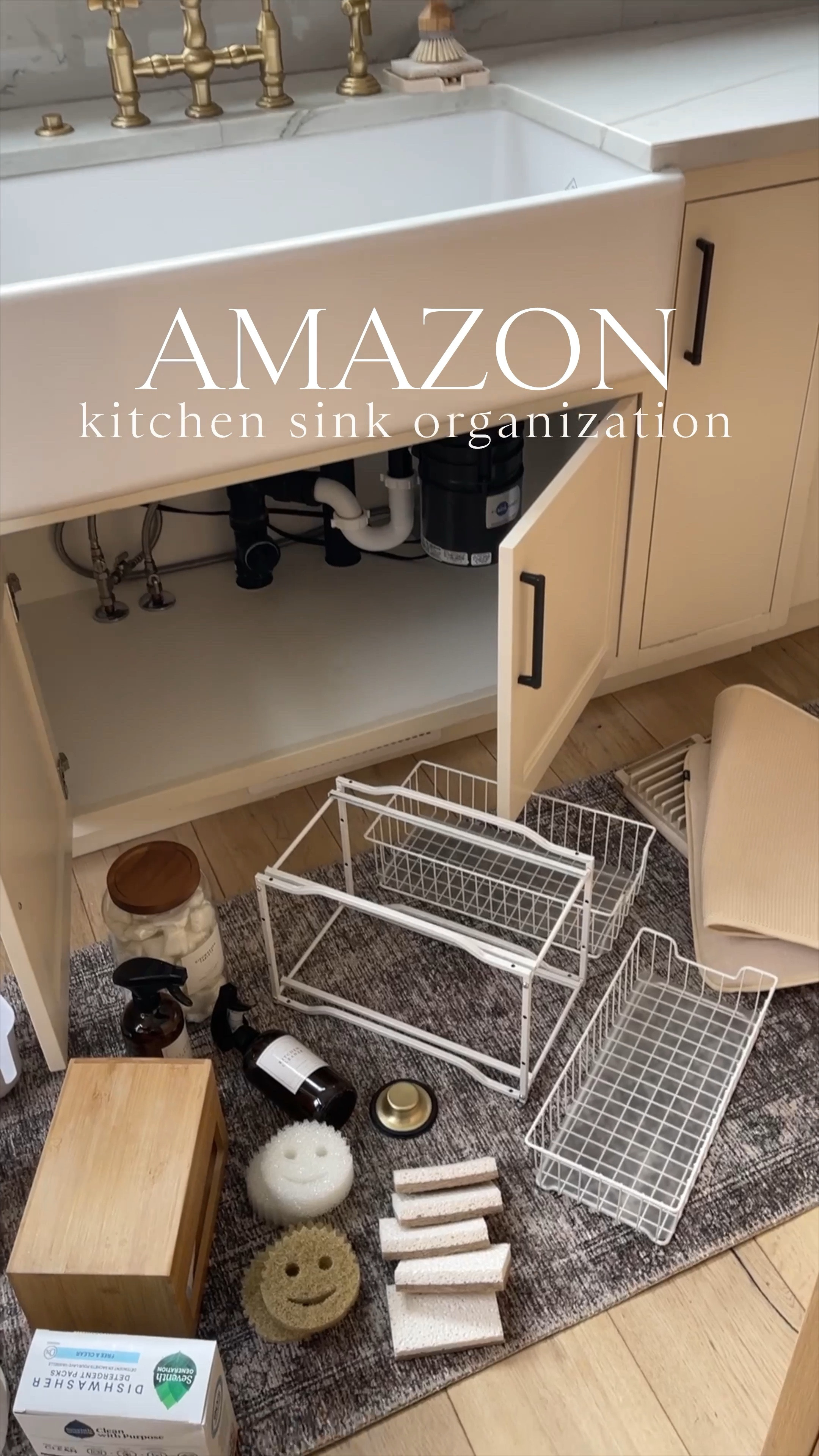 ORG \ under kitchen sink organization 

Home
Cleaning
Organizer
Amazon 

#LTKWatchNow #LTKFindsUnder50 #LTKHome