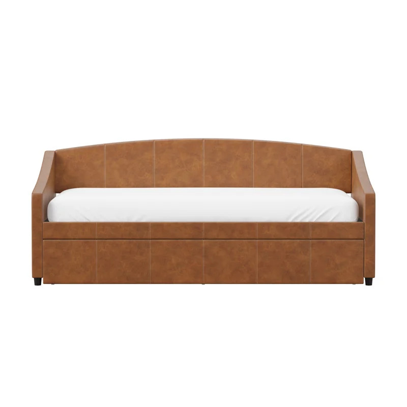 Oakley Upholstered Daybed with Trundle | Wayfair North America