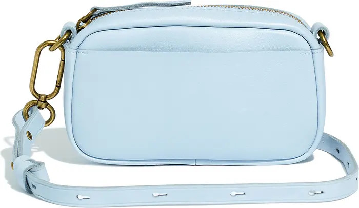 Mini The Leather Carabiner Crossbody Bag | Nordstrom