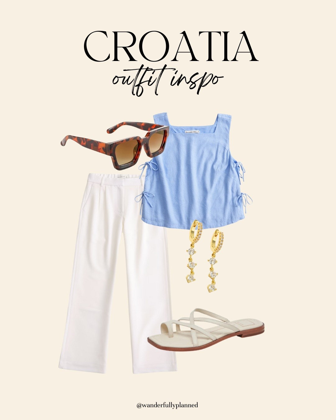 The perfect flowy outfit for a day of wine tasting or strolling along the Adriatic Sea in Croatia. 

#croatia #springfashion #europefashion #abercrombie

#LTKFindsUnder100 #LTKFindsUnder50 #LTKTravel