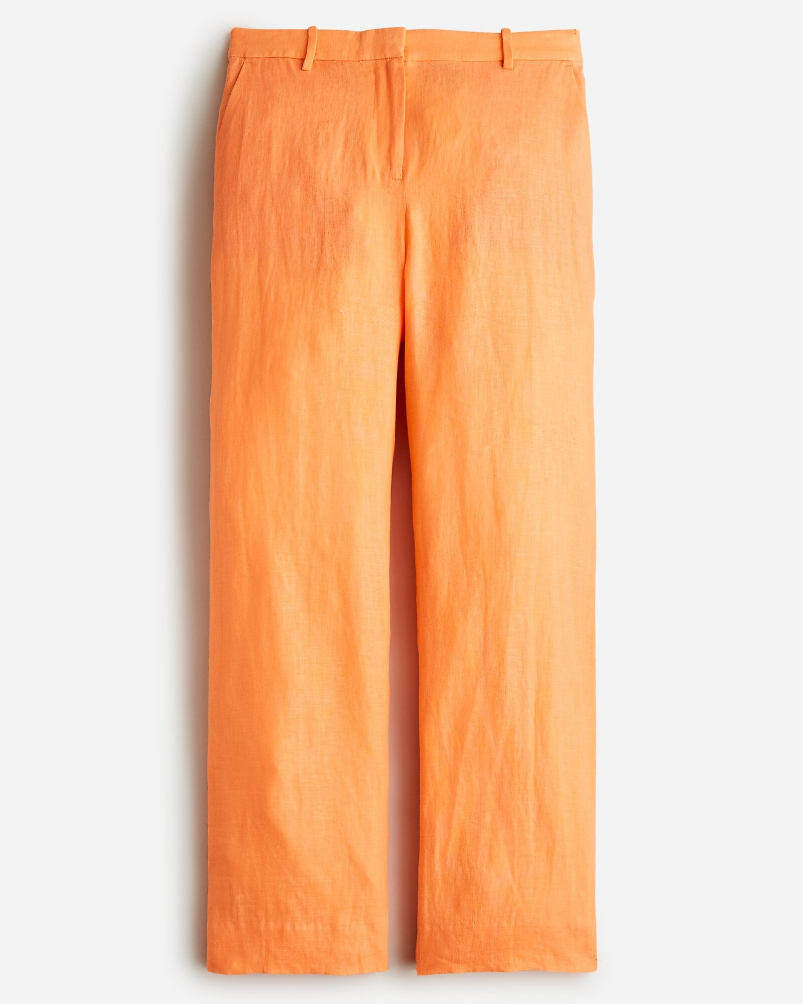 Ingrid pant in linen | J. Crew US