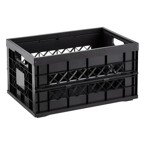 Heavy-Duty Collapsible Crate | The Container Store