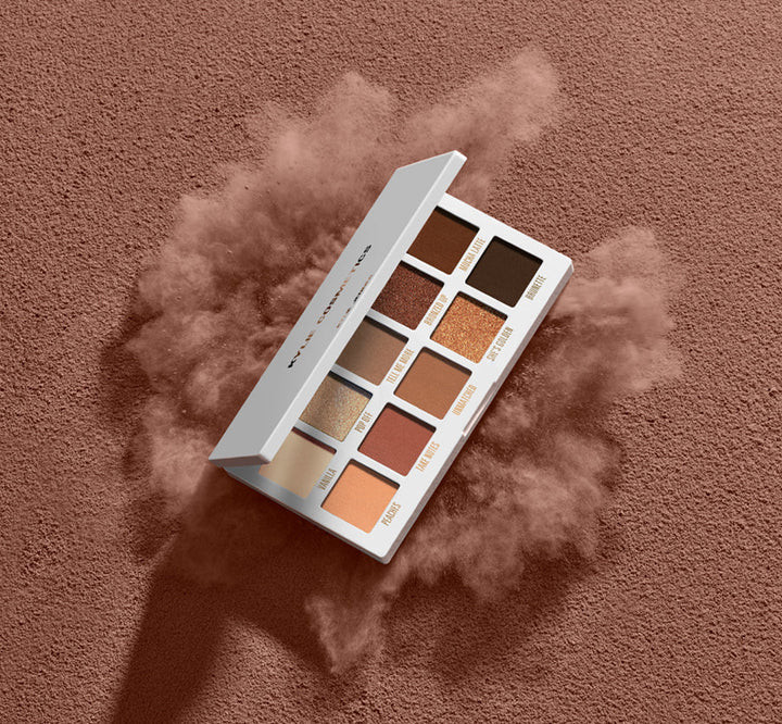 my bronze pressed powder palette contains 10 highly pigmented shades in two finishes: matte and m... | Kylie Cosmetics US