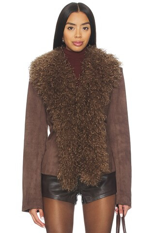 Leather Coat | Revolve Clothing (Global)