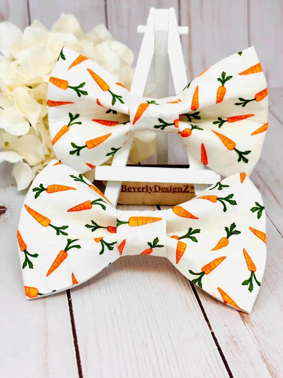 Easter Bow Tie for Dogs, Carrot Dog Bow Tie, Dog Puppy Gift, Dog Collar Bow, Boy Dog Bowty,x-smal... | Etsy (US)