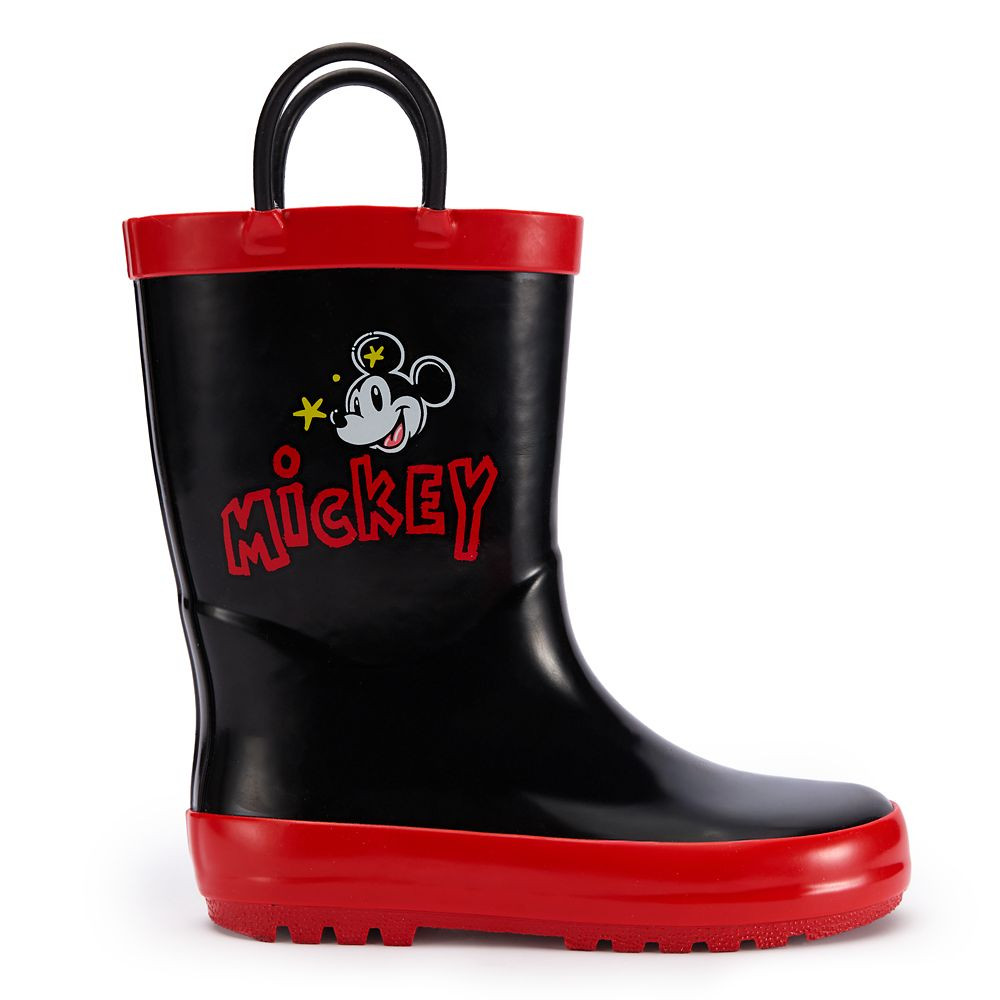 Mickey Mouse Rain Boots for Kids Official shopDisney | Disney Store