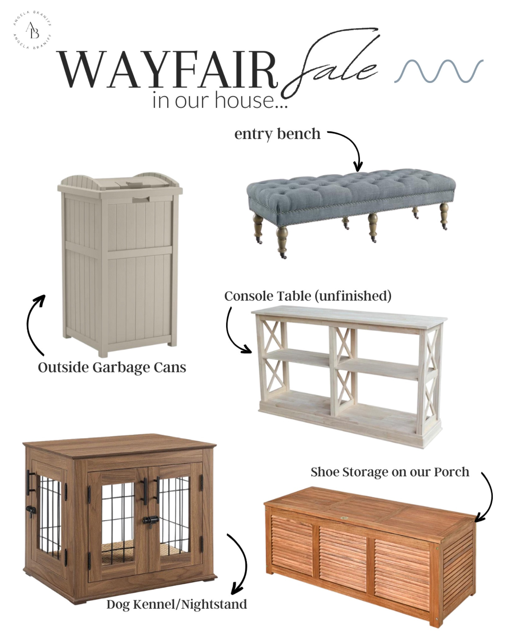 So many @wayfair finds will be on major sale for WAYDAY April 26th & 27th ! Up to 80% off & free shipping!! #wayfair #wayday

Lots of gorgeous home decor finds are included in the sale at a major discount - plus it all ships for free! WayDay sale, couches, chairs, Wayfair sale

#LTKsalealert #LTKhome