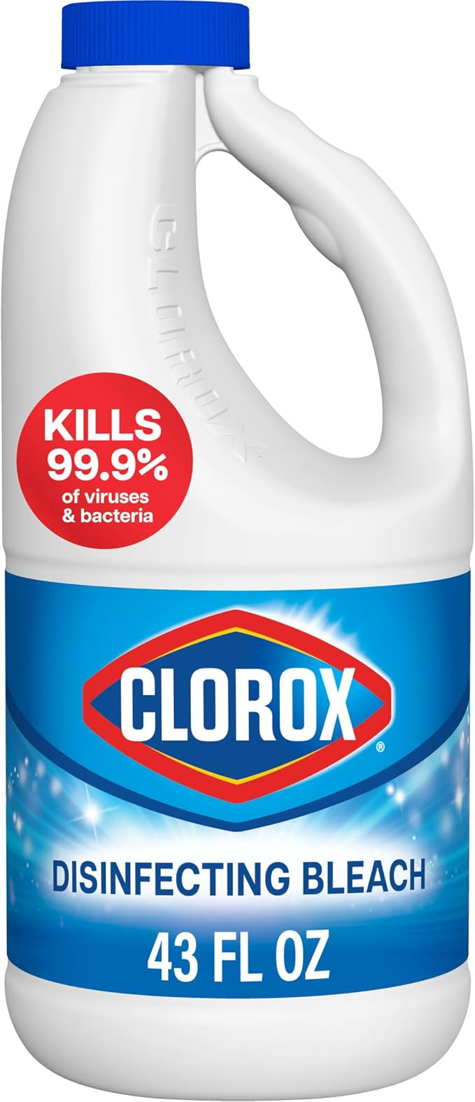 Clorox Disinfecting Bleach, 43 Fluid Ounces (Package May Vary) | Amazon (US)