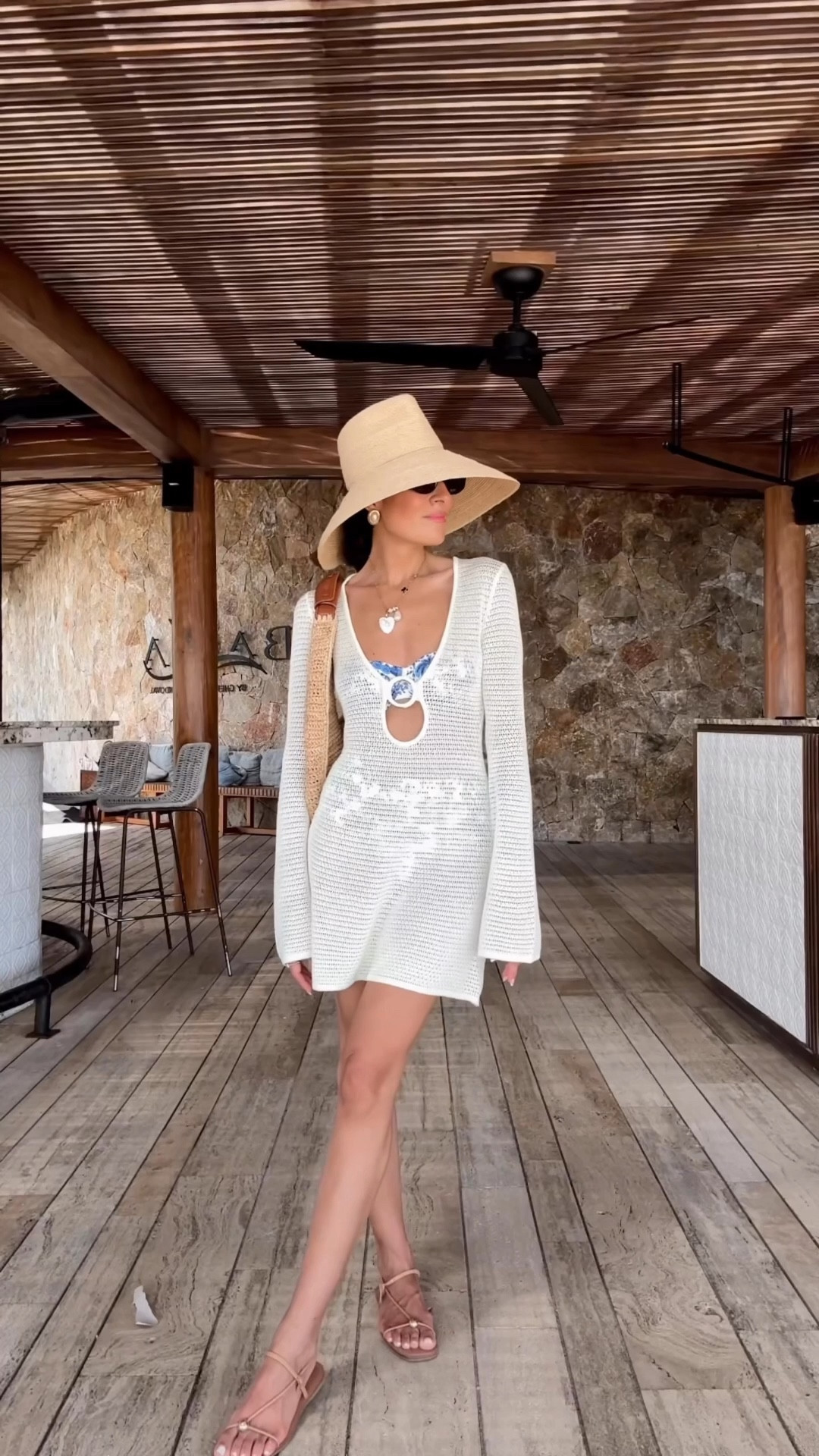 Kicking off spring with this resort ready look and you’re welcome, I found Amazon similars for everything for way less! 

#LTKSeasonal #LTKOver40 #LTKstorytime
