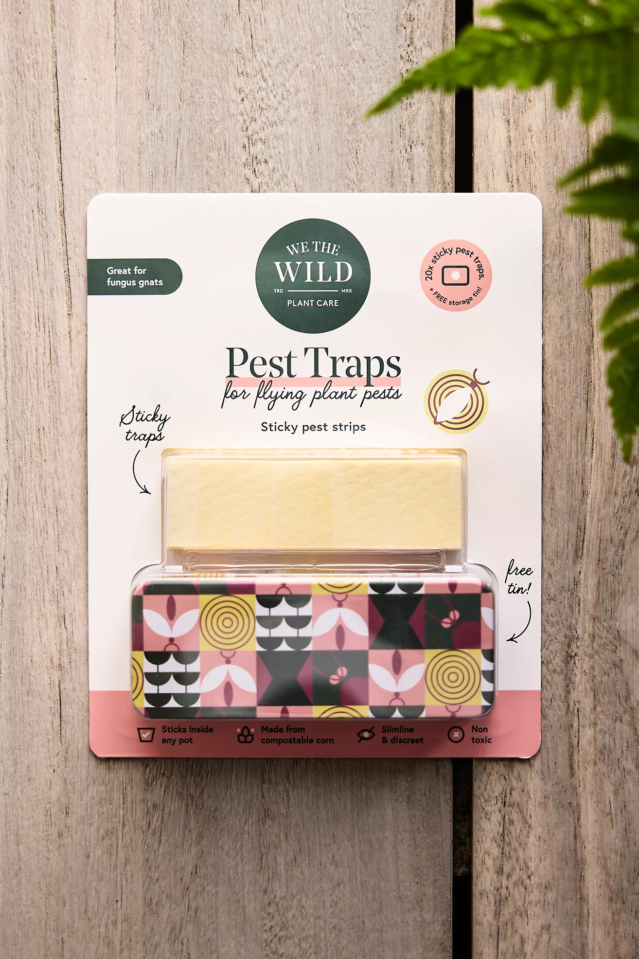 Pest Trap Sticky Planter Strips | Anthropologie (US)