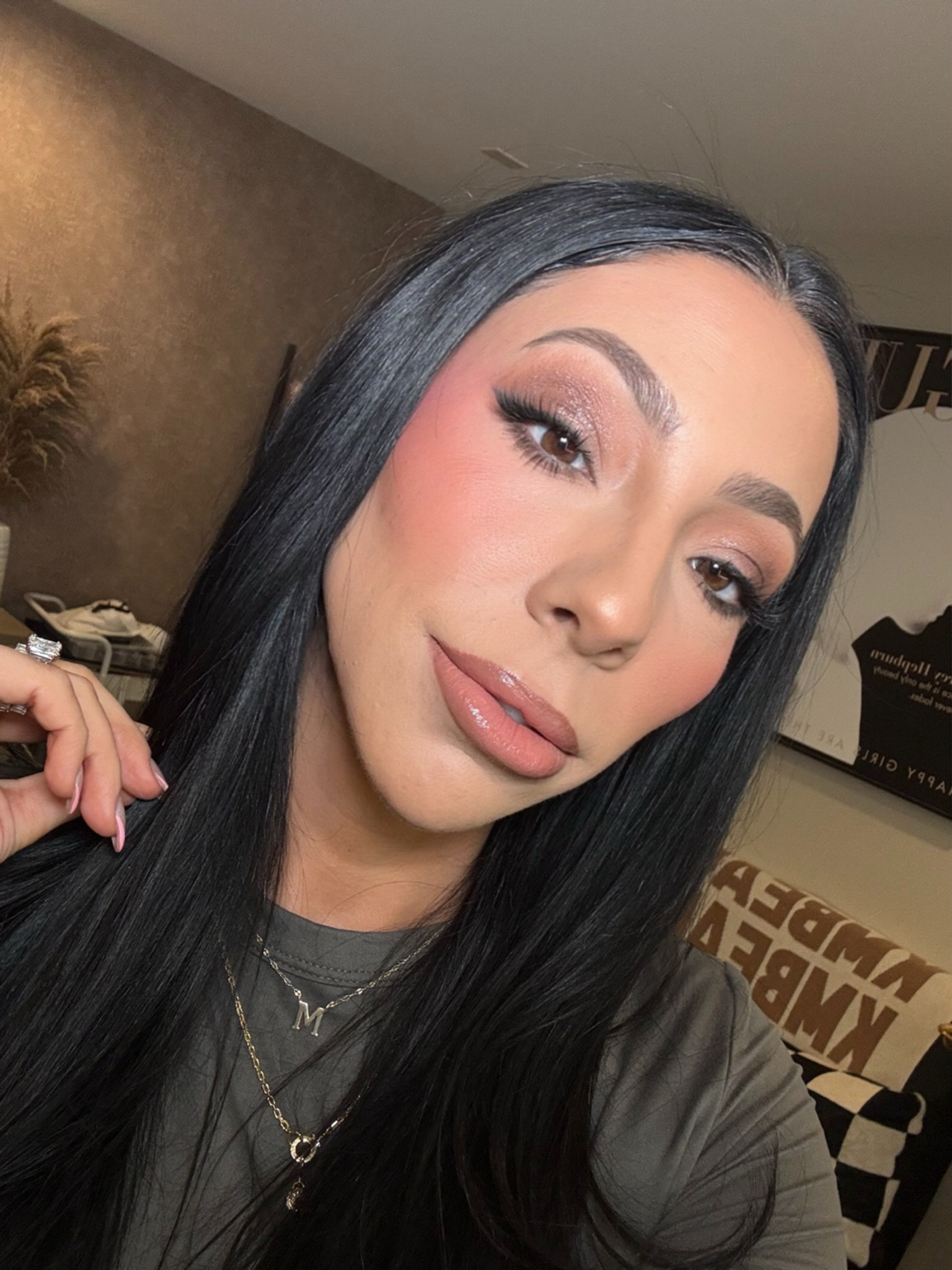 When the makeup just slays 🖤🖤 #mua #makeupartist #chicagomua #chicagomakeupartist 

#LTKBeauty