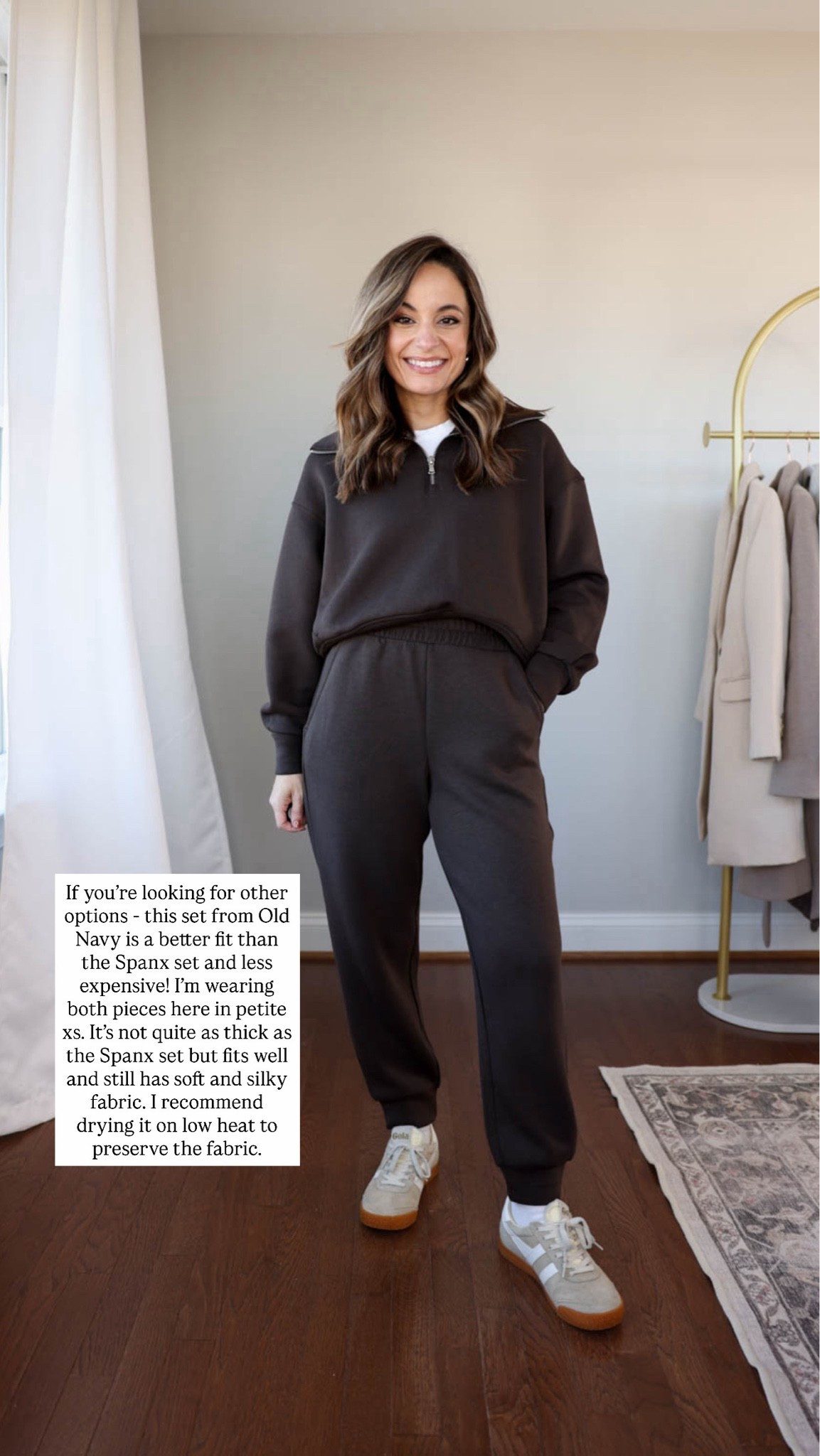 A few other comfortable options for petites! This set from Old Navy is soft and silky like Spanx. Just a little more lightweight. It also has a better fit. 

Pants: petite xs 
Top: petite xs

#LTKPetite