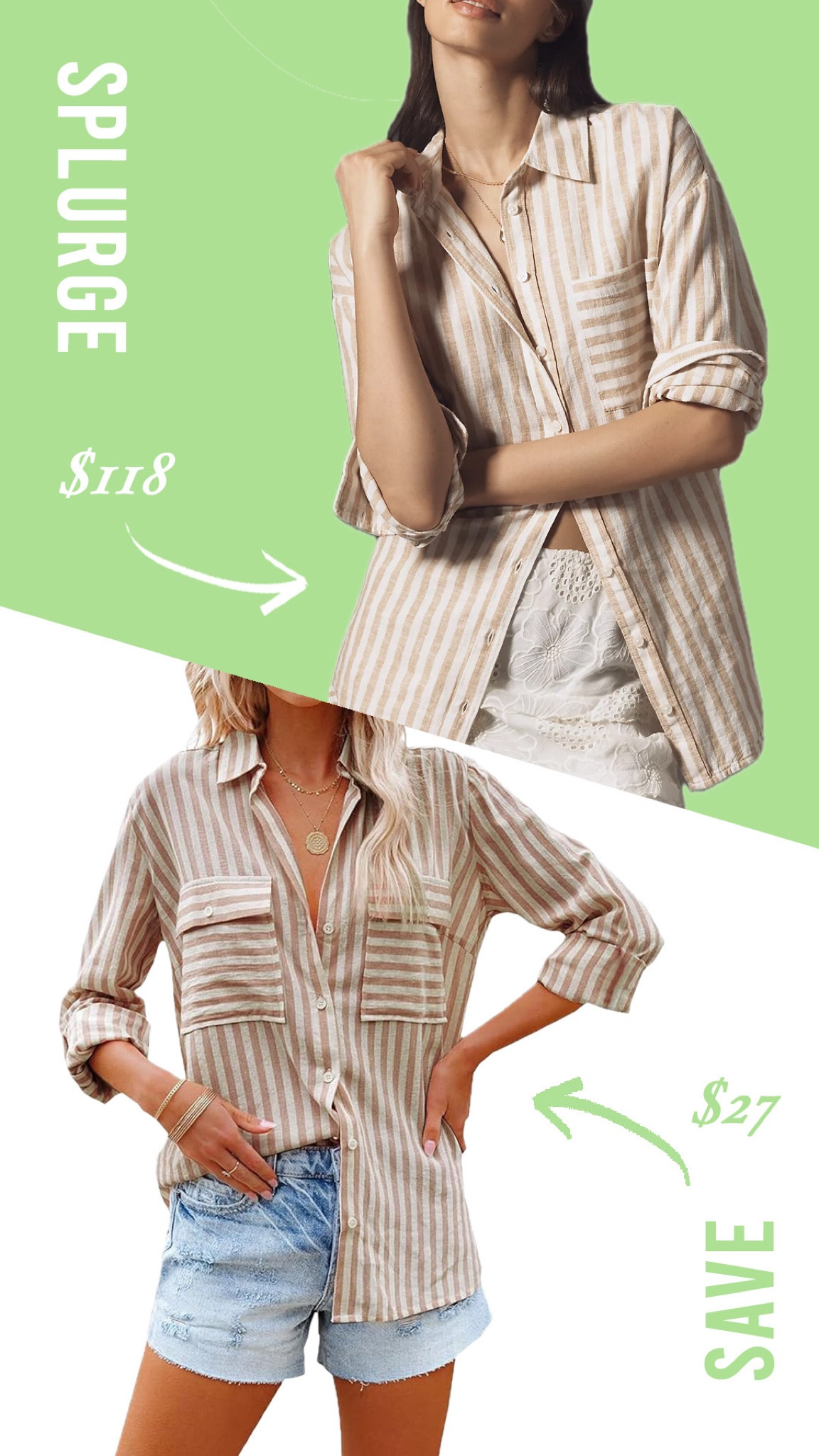 Save vs. Splurge | Hi Sugarplum! #sugarplumstyle #savevssplurge

#LTKSeasonal #LTKOver40 #LTKFindsUnder50