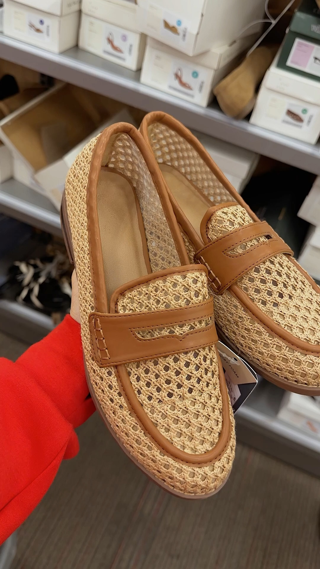 These spring loafers would be SO cute with  some light trousers. 👏🏼

Spring shoes, spring flats, workwear, spring outfits, office outfits, teacher outfits 

#LTKWorkwear #LTKOver40 #LTKPetite