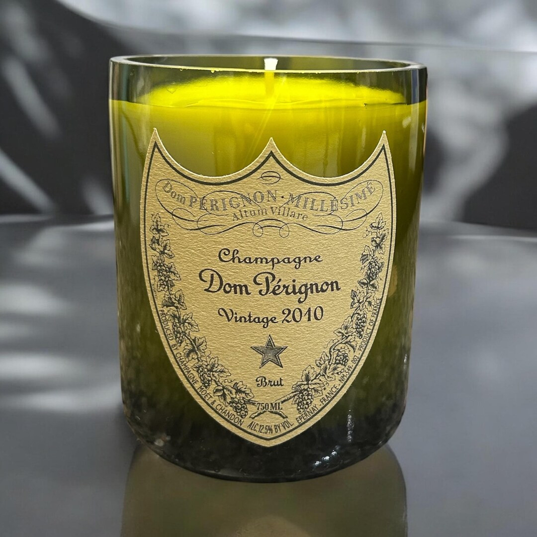 Repurposed Dom Pérignon Candle - Etsy | Etsy (US)