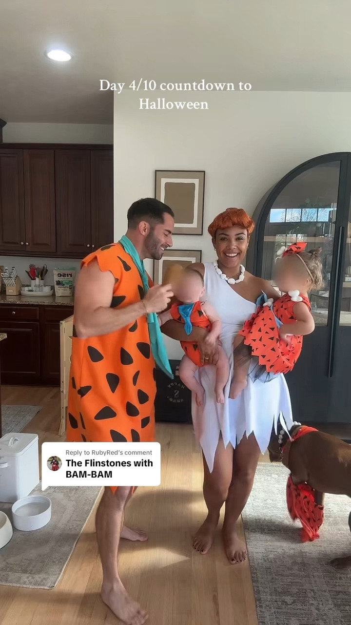 Flinstones family costume!

#LTKSeasonal #LTKHoliday #LTKFamily