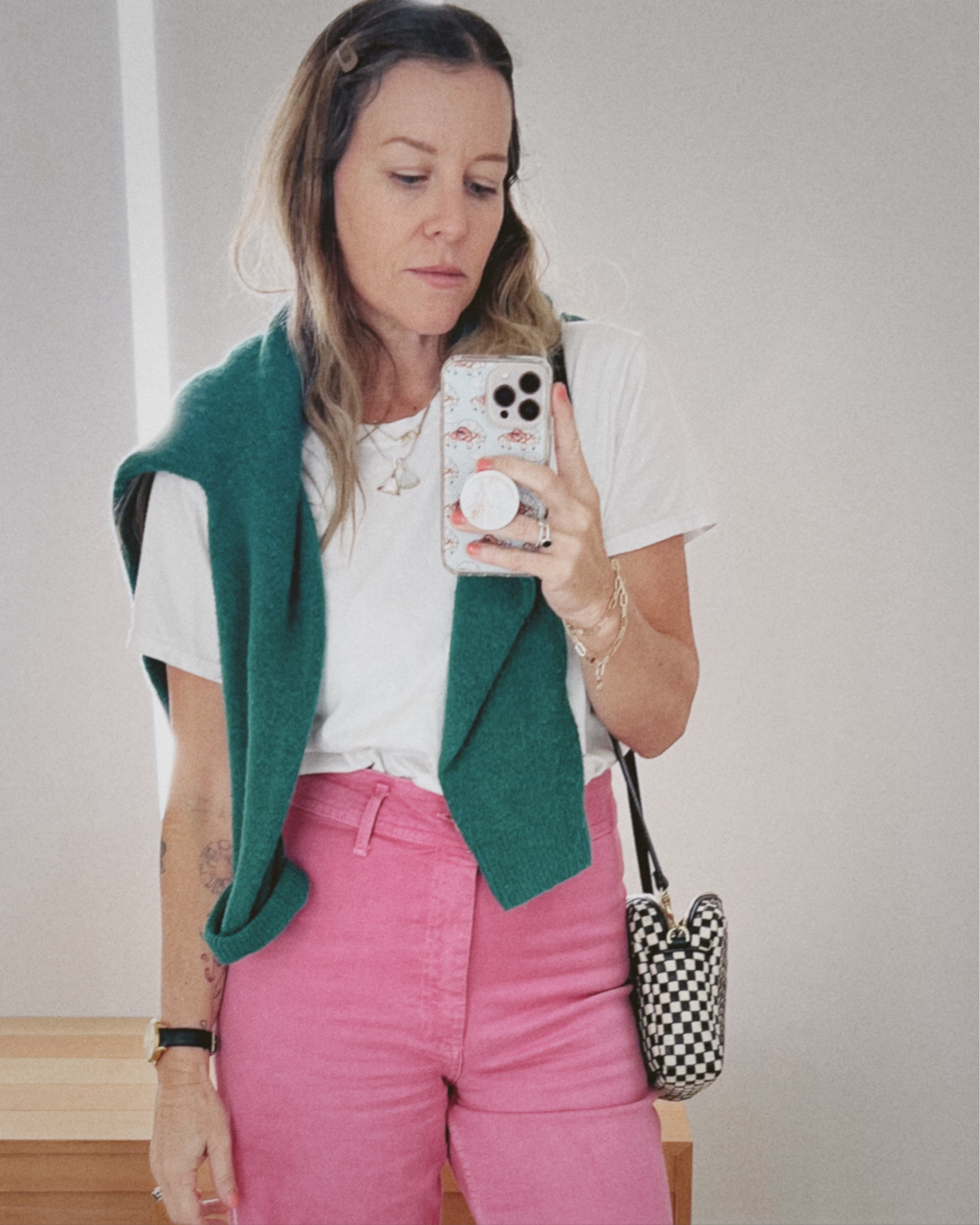 💕💚🏁