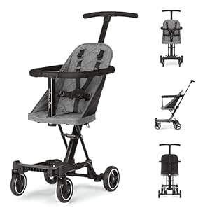Dream On Me Lightweight And Compact Coast Rider Stroller With One Hand Easy Fold, Adjustable Hand... | Amazon (US)