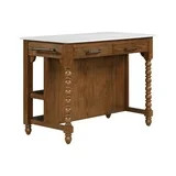 The Pioneer Woman Harper Kitchen Island with Drawers, Homestead Brown | Walmart (US)