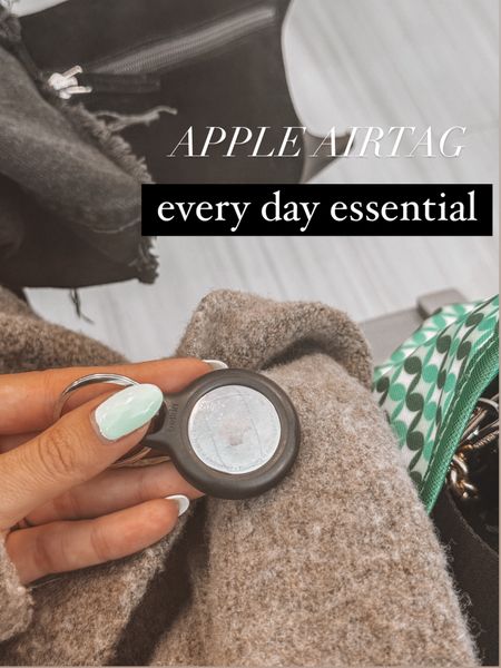 Apple AirTag - every day essential currently on Amazon Spring Sale!

Travel essential • Apple must have • what’s in my bag 

#LTKsalealert #LTKfamily #LTKtravel