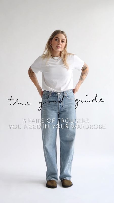 The Good Guide ep 12: five pairs of trousers for your capsule staple wardrobe #LTKGift