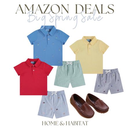 Amazon Big Spring Sale preppy clothes for boys

#LTKkids #LTKsalealert