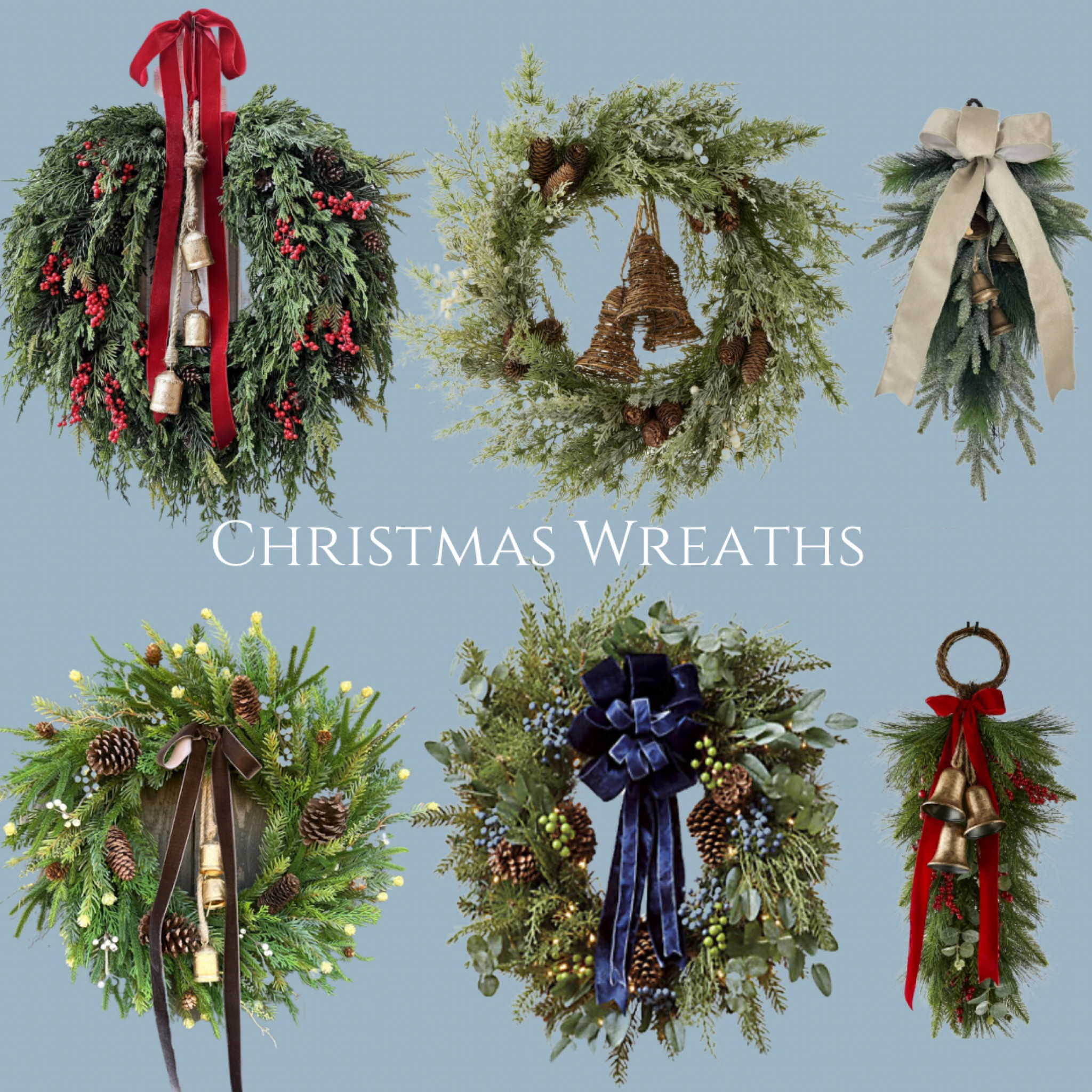 Christmas wreaths Christmas porch decor holiday wreaths holiday decor holiday porch decor 

#LTKHoliday #LTKSeasonal #LTKHome