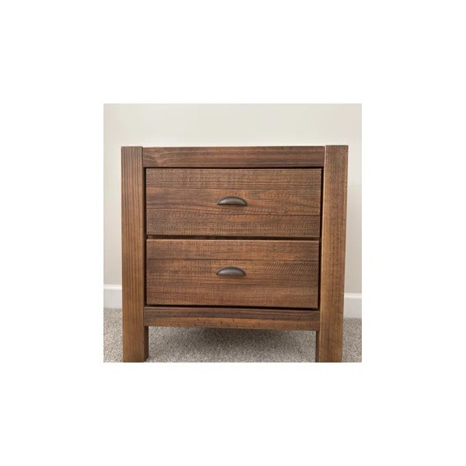 Montauk 24'' W Solid Wood Nightstand | Wayfair North America
