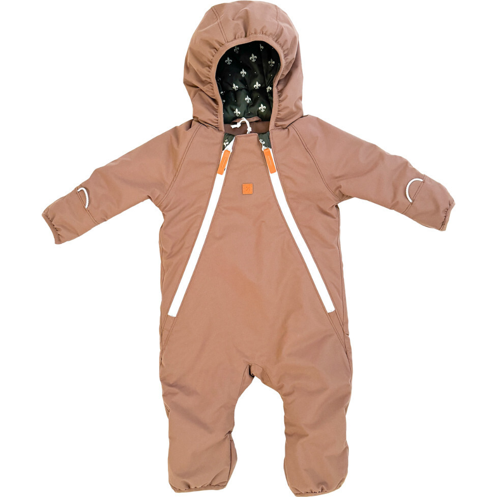 Mosaic Bunting, Cocoa Brown | Maisonette