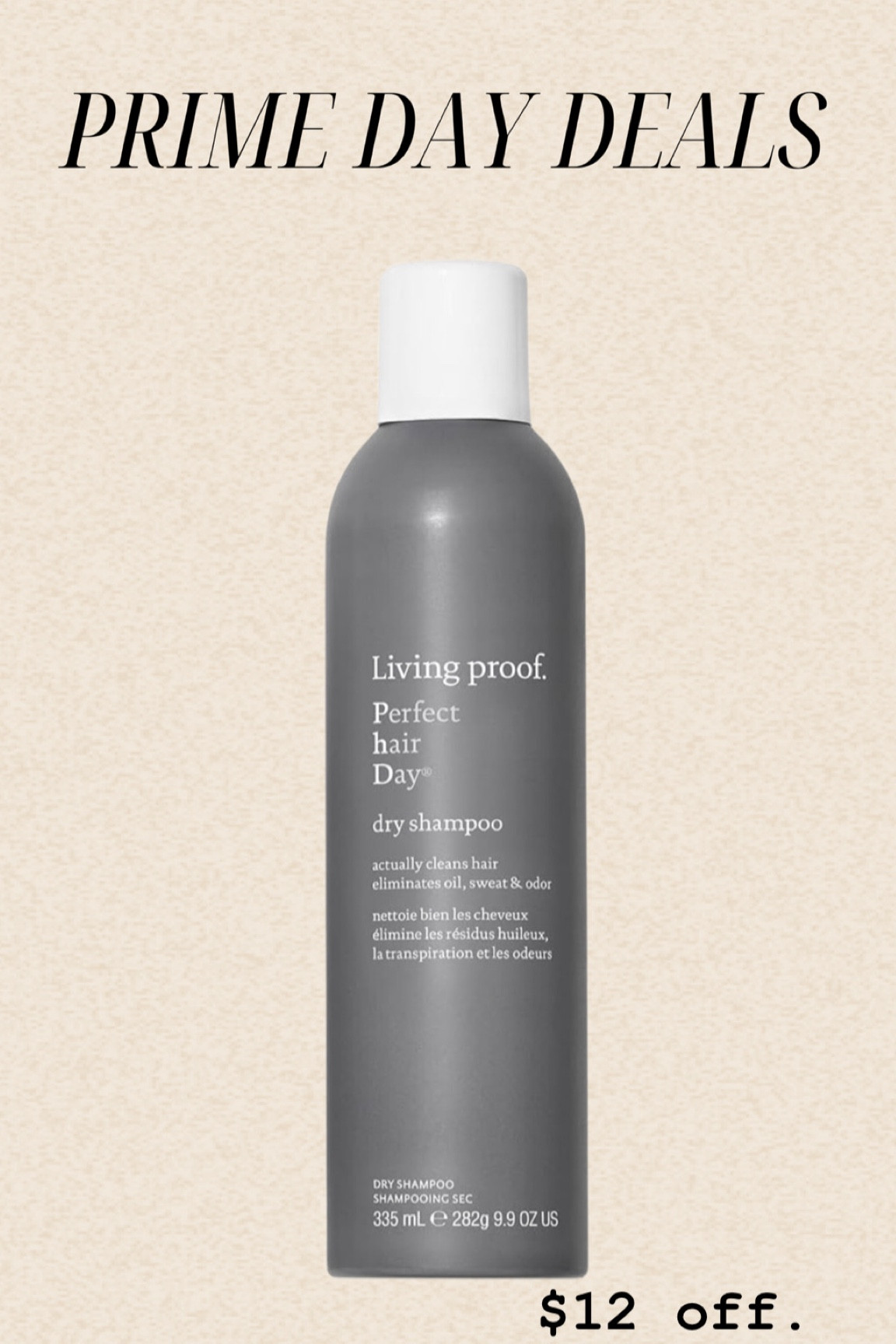 Living proof dry shampooo

#LTKxPrime