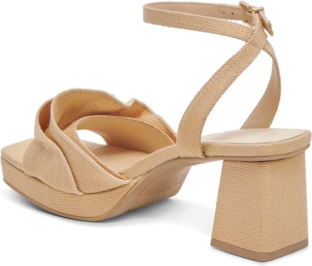 Dolce Vita Women's Cheer Heeled Sandal | Amazon (US)