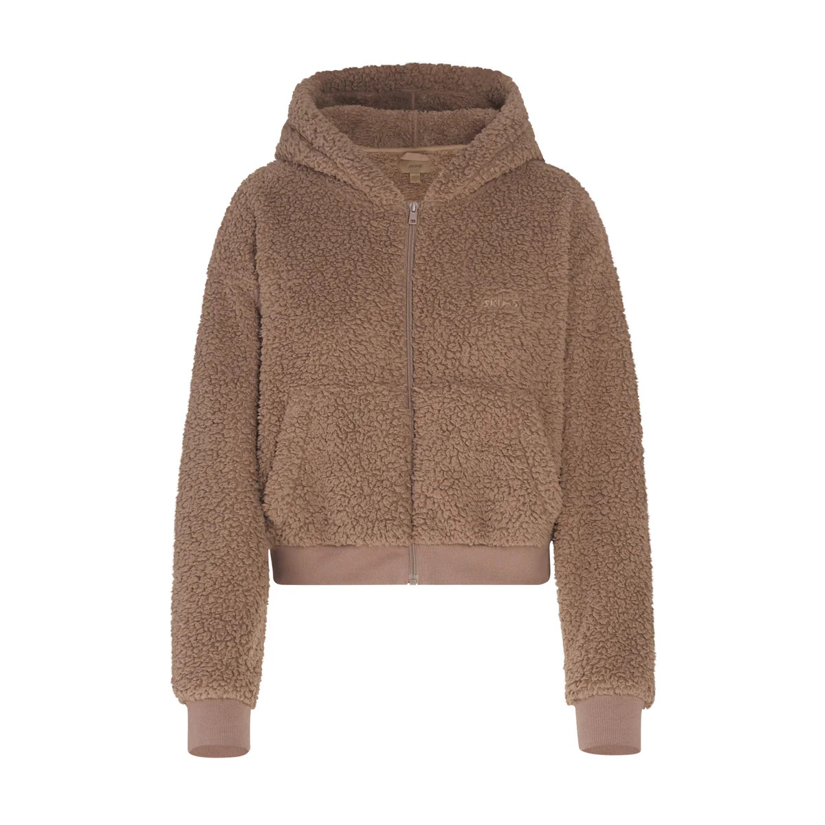 TEDDY ZIP UP HOODIE | SKIMS (US)