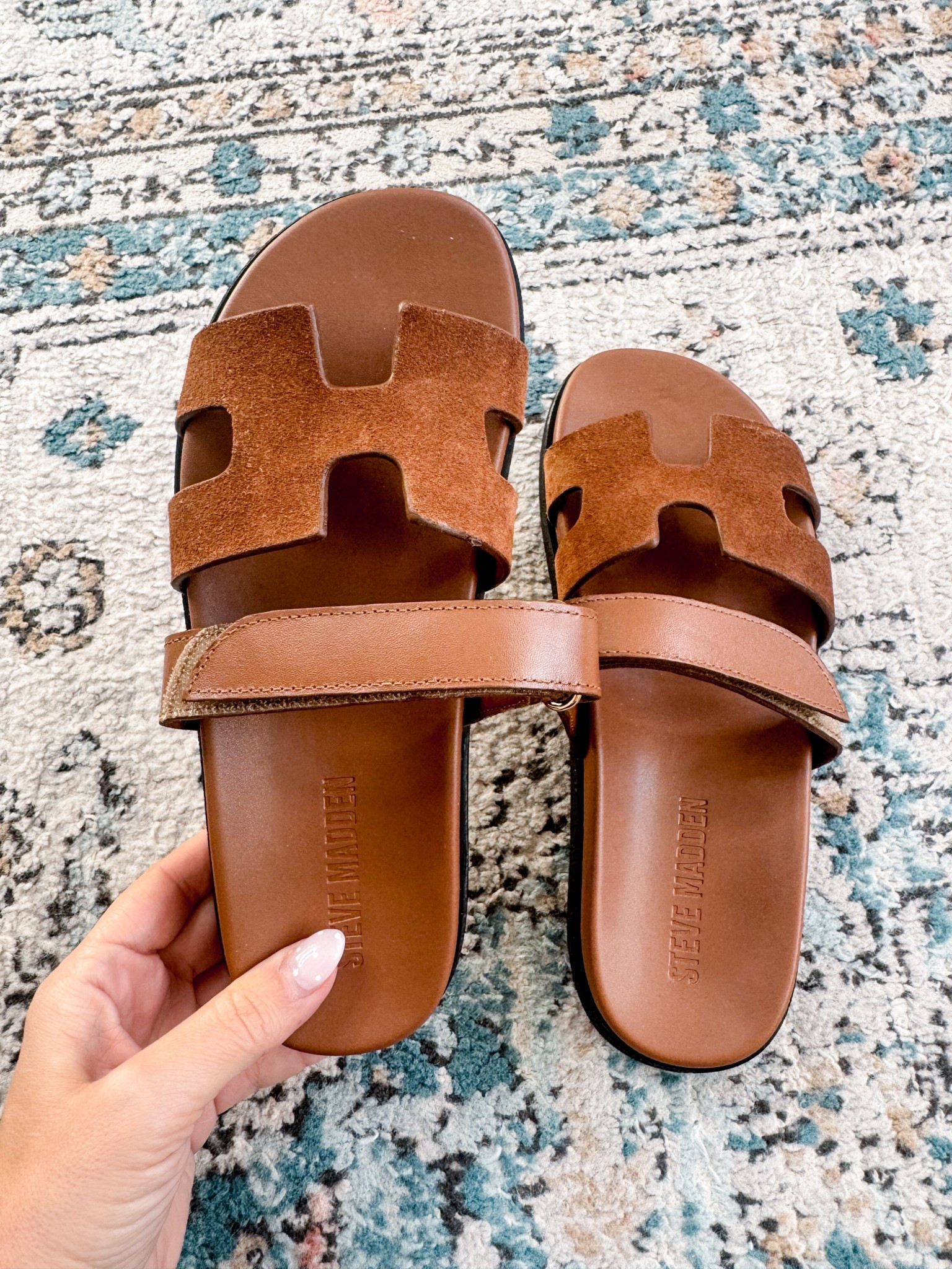 Steve Madden sandals
Spring sandals 

#LTKootd #LTKgrwm