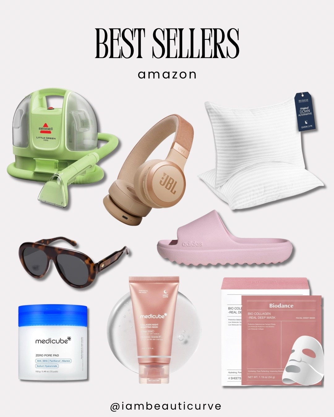 Amazon best sellers lately ✨ a mix of my favorite home finds, skincare staples, and those random little things that make life easier.

#LTKdayinmylife #LTKHome #LTKselfcare