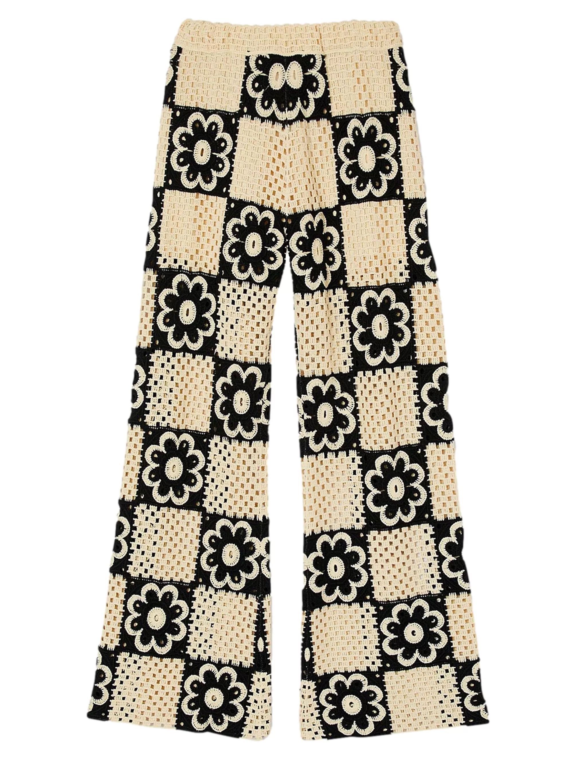 Crochet Knit Trousers | Saks Fifth Avenue