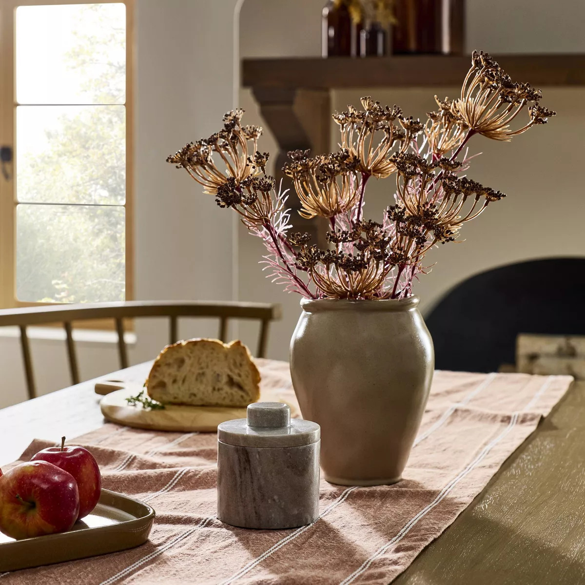 Marble Butter Keeper Warm Gray - Hearth & Hand™ with Magnolia | Target