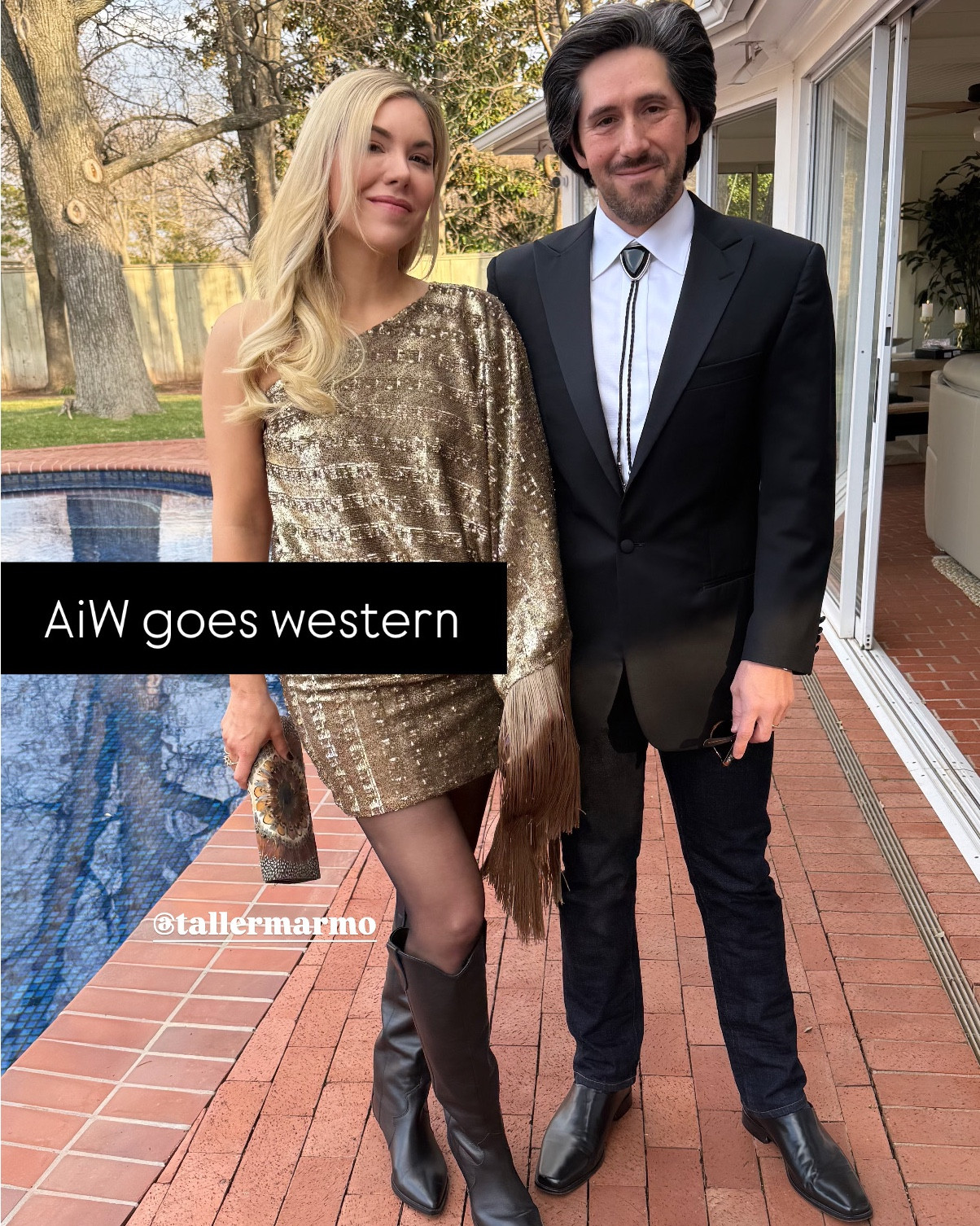 Disco Rodeo theme party 🎉 