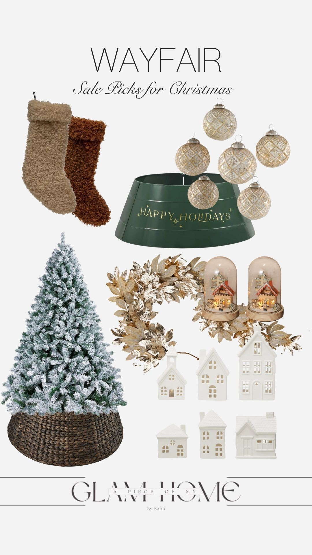 Wayfair sale picks for Christmas!

#LTKHoliday #LTKSaleAlert #LTKSeasonal