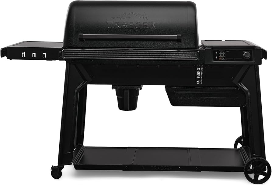 Traeger Grills Woodridge Pro Electric Wood Pellet Grill and Smoker, 970 Sq. In., Outdoor Pellet S... | Amazon (US)