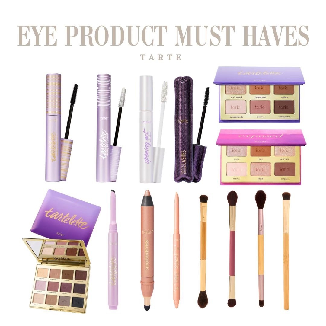 Sharing some of my favorite Tarte eye products, perfect for simple everyday looks.

#LTKOver40 #LTKBeauty #LTKmomlife