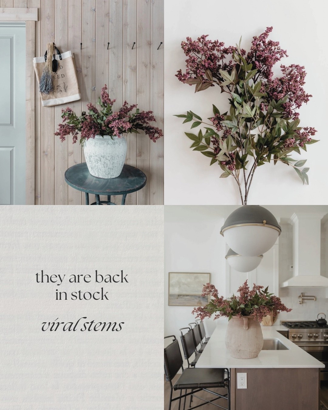 These stems sell out every time! 

#LTKSaleAlert #LTKHome #LTKSeasonal