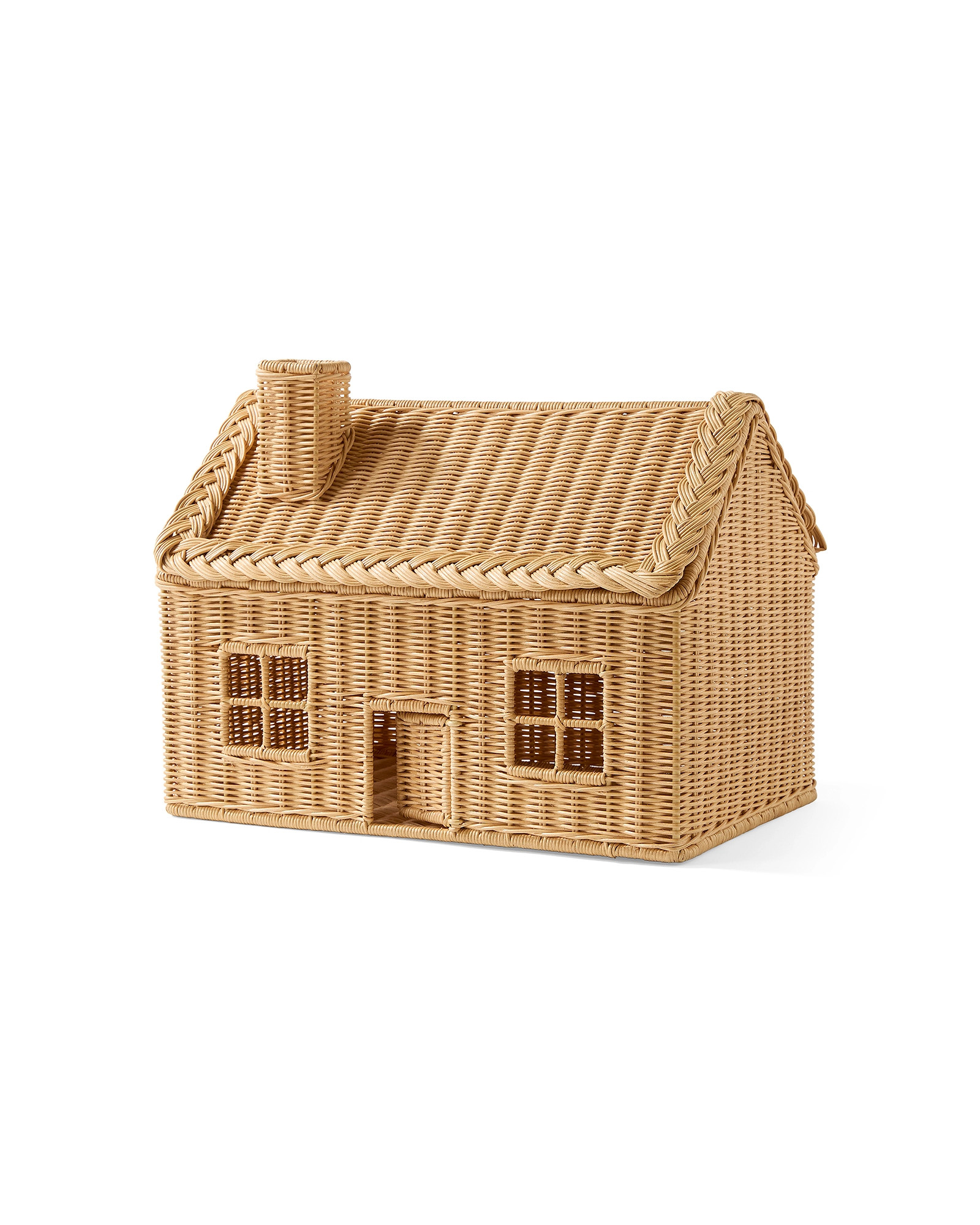 Wicker Sea Cottage | Serena and Lily