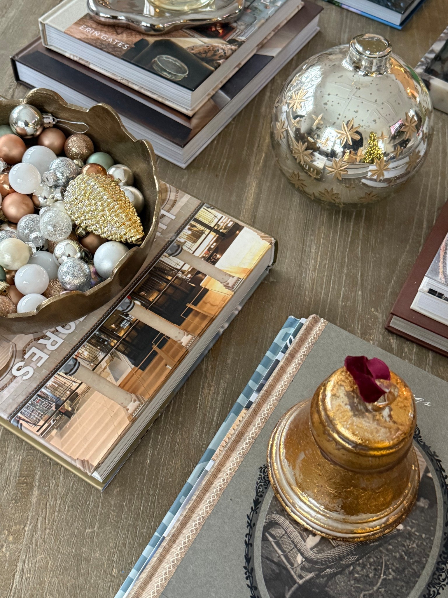 Holiday coffee table essentials ✨

#LTKSaleAlert #LTKHome #LTKHoliday