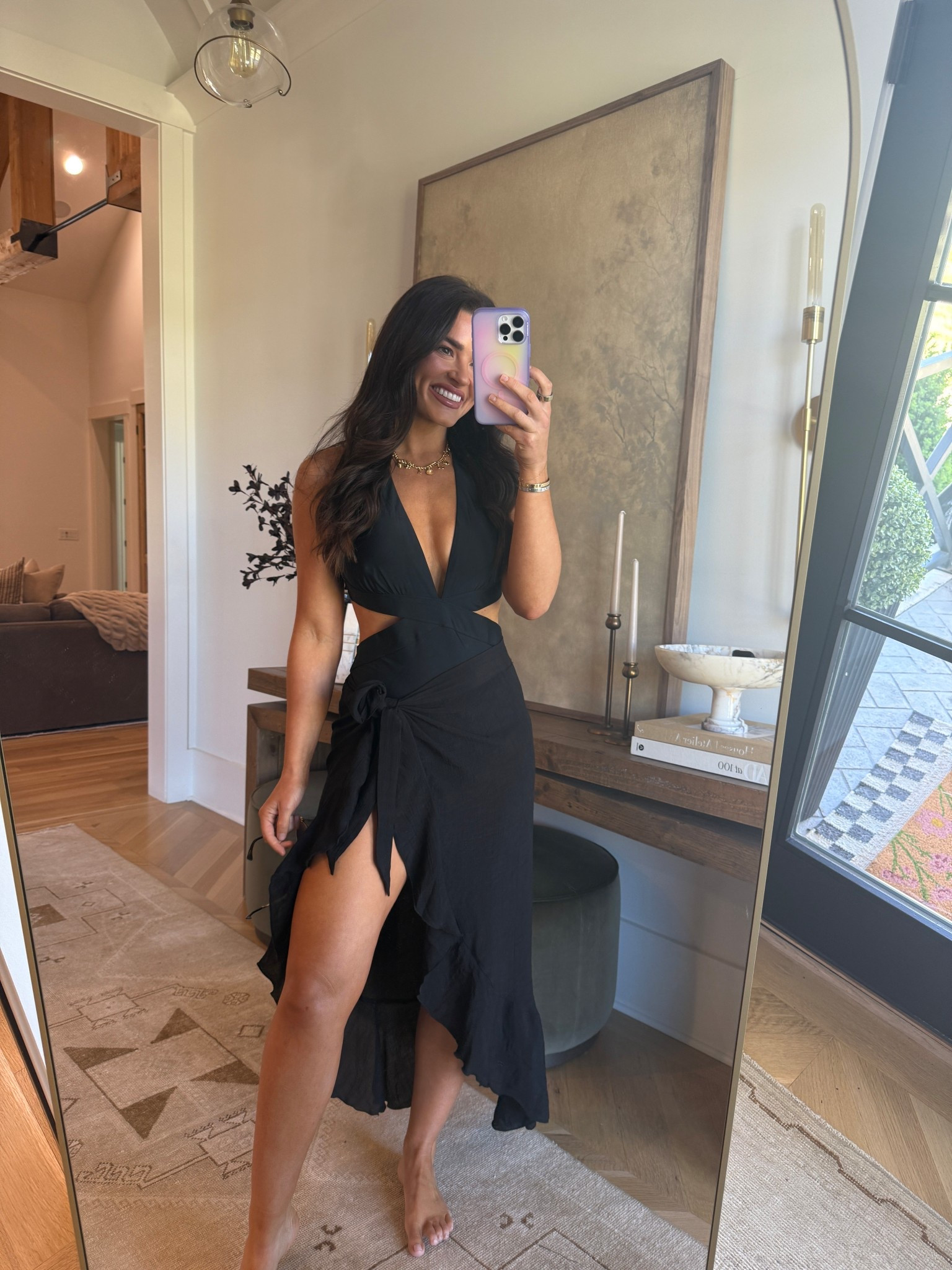 Size medium in everything! This skirt is also available in white! 

Use code: Life15 15% off over 70USD+ // Life20 20% off over 109USD+

@cupshe #cupshepartners #cupshe