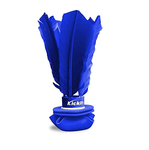 Kickit | The Original Birdie Soccer Trainer | Play Outdoors, Indoors or Backyard, Beach or Tailgate, All Ages Fun & Travel Friendly (Blue) | Amazon (US)