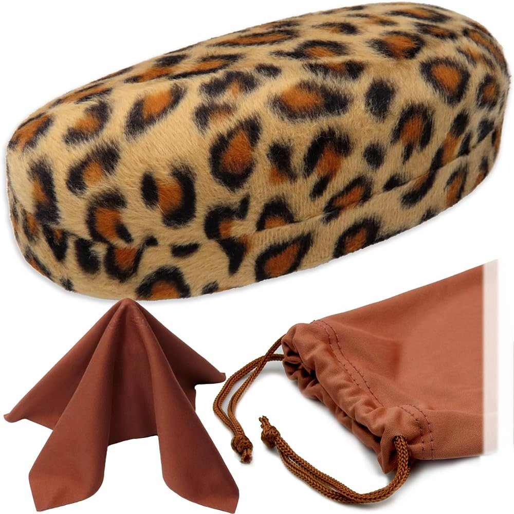 MyEyeglassCase Hard Sunglasses case - Women Glasses Case Holder - Large Durable Eyeglass Case Har... | Amazon (US)