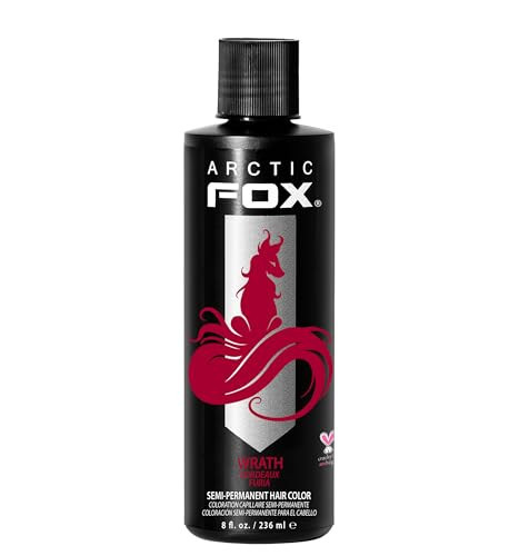ARCTIC FOX Vegan and Cruelty-Free Semi-Permanent Hair Color Dye (8 Fl Oz, WRATH) | Amazon (US)