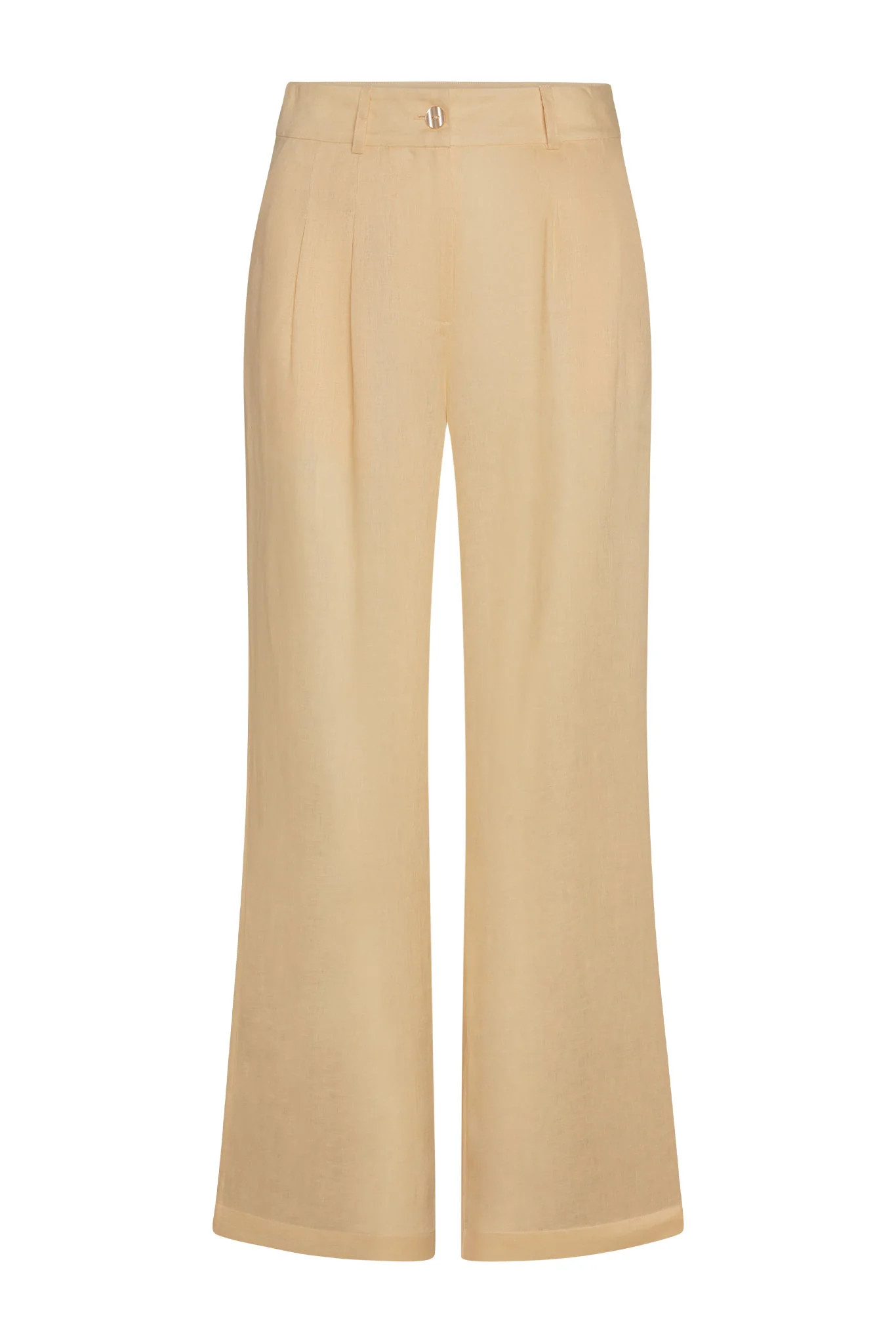 Casablanca Pants - Raffia Linen | Monday Swimwear