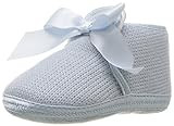 Polo Ralph Lauren Kids Baby-Boy's Addison Pearl Slipper, Blue Knit, 4 M US Infant | Amazon (US)